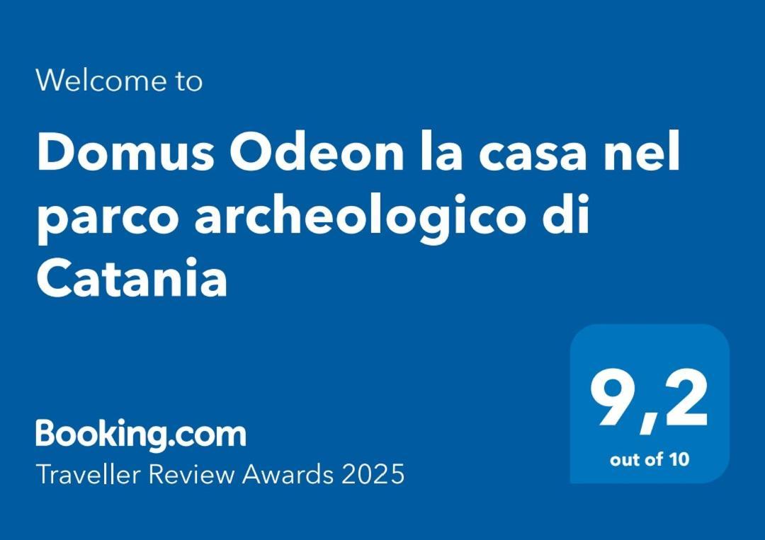 Domus Odeon La Casa Nel Parco Archeologico Di Catania Daire Dış mekan fotoğraf